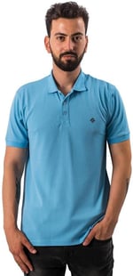 Freecamp Breeze Erkek Polo T-Shirt-MAVİ