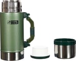 Freecamp Marvel Termos, 700 ml, Unisex, Çelik, BPA İçermez, 12 Saat Sıcak, 24 Saat Soğuk Tutma, Yeşil