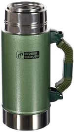 Freecamp Marvel Termos, 700 ml, Unisex, Çelik, BPA İçermez, 12 Saat Sıcak, 24 Saat Soğuk Tutma, Yeşil