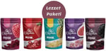 Freeze Dried Lezzet Paketi - Frambuaz, Çilek, Ananas, İncir, Böğürtlen Dondurularak Kurutulmuş Karma Paket