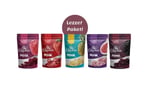 Freeze Dried Lezzet Paketi - Frambuaz, Çilek, Ananas, İncir, Böğürtlen Dondurularak Kurutulmuş Karma Paket