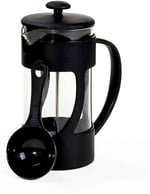 Frenchpress 350ml kaşık hediyeli,ısıya dayanıklı,paslanmaz filtre