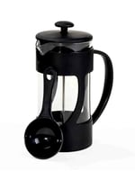 Frenchpress 350ml kaşık hediyeli,ısıya dayanıklı,paslanmaz filtre