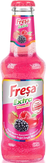 Freşa Extra Orman Meyve Aromalı Maden Suyu (200 ml x 6 Adet)