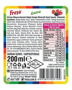 Freşa Extra Orman Meyve Aromalı Maden Suyu (200 ml x 6 Adet)
