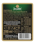 Freşa İnişdibi Maden Suyu 24'lü Paket (200 ml x 24 Adet)