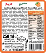 Freşa Premium Mandalina (24 x 250ml)