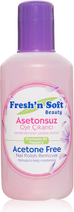 Fresh'n Soft Beauty Asetonsuz Oje Çıkarıcı (200 ml)