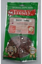 Freshy Ducky Cubes Taze Ördek Etinden Küp Ödül Maması