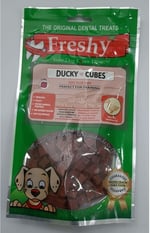 Freshy Ducky Cubes Taze Ördek Etinden Küp Ödül Maması