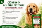 Freshy Rabbit Ear Whit Duck Ördek Eti Kaplı Tavşan Kulağı 100 Gr 8'li