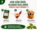 Freshy Rabbit Ear Whit Duck Ördek Eti Kaplı Tavşan Kulağı 100 Gr 8'li