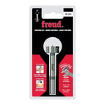 Freud PB-007 hassas makas, 2,5 cm x 1,9 cm şaft, tırtıklı kenar, Forstner matkap ucu, çok renkli
