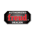 Freud PB-007 hassas makas, 2,5 cm x 1,9 cm şaft, tırtıklı kenar, Forstner matkap ucu, çok renkli