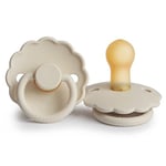 FRIGG Daisy Kauçuk Emzik Cream 0-6ay
