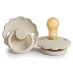 FRIGG Daisy Kauçuk Emzik Cream 0-6ay