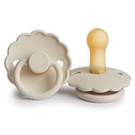 FRIGG Daisy Kauçuk Emzik Cream 0-6ay