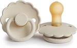 FRIGG Daisy Kauçuk Emzik Cream 0-6ay