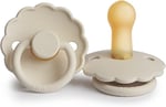 FRIGG Daisy Kauçuk Emzik Cream 0-6ay