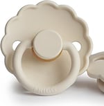 FRIGG Daisy Kauçuk Emzik Cream 0-6ay