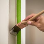 FROGTAPE PAINTBLOCK'lu Çok Yüzeyli Ressam Bandı, 12.2 cm x 55 m, Yeşil, 3 Rulo, 240661
