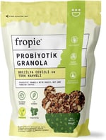 Fropie Brezilya Cevizi & Türk Kahvesi Probiyotik Granola -200 g