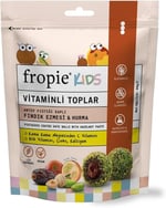 Fropie Kids Vitamin Topları - Antep Fıstığı Kaplı & Fındık Ezmeli 80 gr