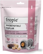 Fropie Probiyotik Topları - Hindistan Cevizi Kaplı & Yer Fıstığı Ezmeli 80 gr
