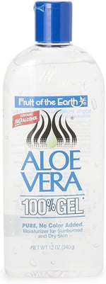 Fruit Of The Earth Aloe Vera%100 Jel, 12 oz