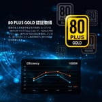 FSP Hydro G PRO 1000W 80+ Gold ATX 3.0 PCIe 5.0 Power Supply