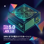 FSP Hydro G PRO 1000W 80+ Gold ATX 3.0 PCIe 5.0 Power Supply