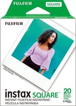 Fujifilm Instax Kare İkiz Paket Film - 20 Pozlama