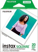 Fujifilm Instax Kare İkiz Paket Film - 20 Pozlama