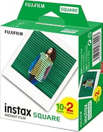 Fujifilm Instax Kare Sq1-Sq6-Sq10-Sq20 için 20 Li Film