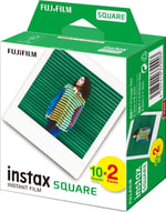 Fujifilm Instax Kare Sq1-Sq6-Sq10-Sq20 için 20 Li Film