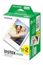 Fujifilm Instax Mini 8-9-10-11 Link Liplay Evo Uyumlu Mini Film 4'Lü (80 Poz) Ve Mıknatıslı Foto Çerçevesi