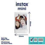 Fujifilm Instax Mini Film 20'li Paket
