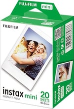Fujifilm Instax Mini Film Çift, 20 adet