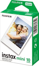 Fujifilm Instax Mini Film Çift, 20 adet