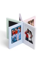 Fujifilm Instax Mini Film Uyumlu 2'Li Mıknatıslı Fotoğraf Çerçeve Seti, Turuncu