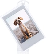 Fujifilm Instax mini Film Uyumlu Pleksi Hareketli Masaüstü Resim Çerçevesi