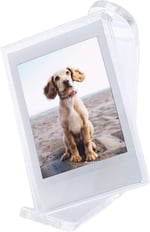 Fujifilm Instax mini Film Uyumlu Pleksi Hareketli Masaüstü Resim Çerçevesi