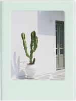 Fujifilm Instax Mini Film Uyumlu Yeşil Mıknatıslı Fotoğraf Çerçevesi