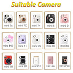 Fujifilm Instax Mini Instant Film (3 ikiz paket, toplam 60 resim) Instax kameralar için