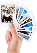 Fujifilm Instax Mini Instant Film (3 ikiz paket, toplam 60 resim) Instax kameralar için