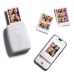 Fujifilm Instax Mini Link 3 Akıllı Telefon Yazıcı - Kil Beyaz