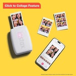 Fujifilm Instax Mini Link 3 Akıllı Telefon Yazıcı - Kil Beyaz