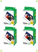 Fujifilm Instax Wide 20'Li Film 4'Lü Set 80 Poz