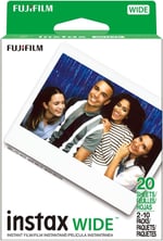 Fujifilm Instax Wide Instant Folyo Fuji Instax Wide 210 200 100 300 için 5 adet