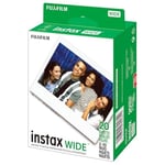 Fujifilm Instax Wide Instant Folyo Fuji Instax Wide 210 200 100 300 için 5 adet